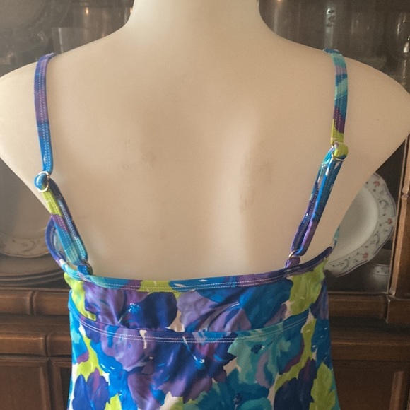 JANTZEN Classics Womens 2 pc. Tankini Set - size 8 - Picture 5 of 16